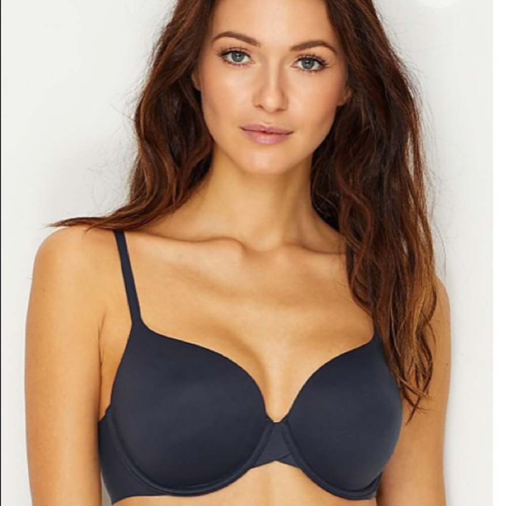 Calvin Klein bra size 34B dark gray color